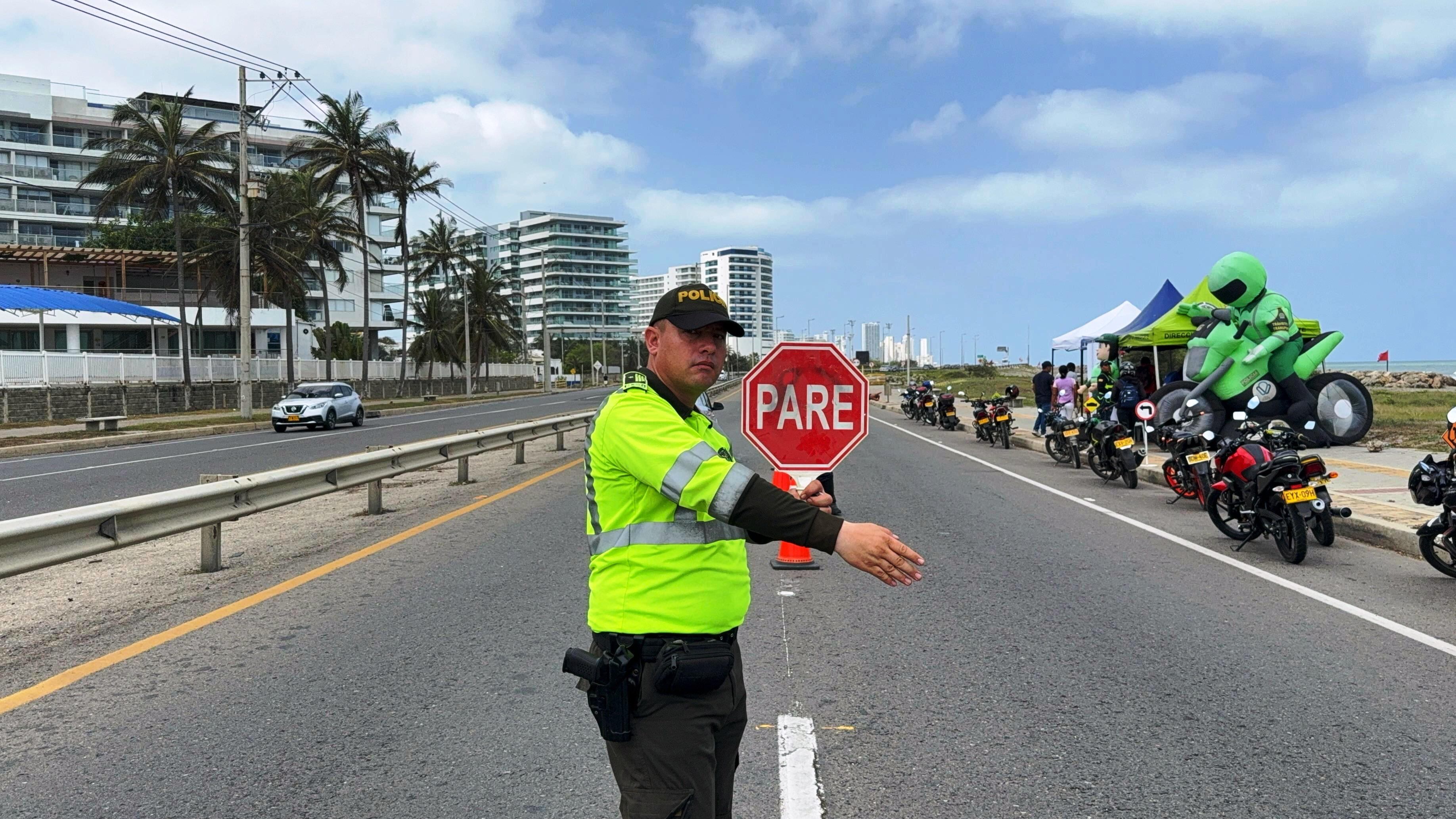 Refuerzan seguridad en vías de Bolívar con el plan 'Semana Santa Segura'