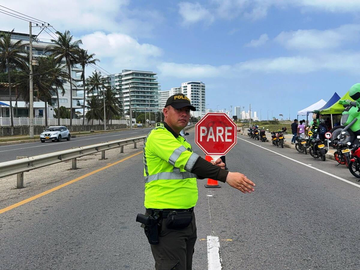 Refuerzan seguridad en vías de Bolívar con el plan 'Semana Santa Segura'