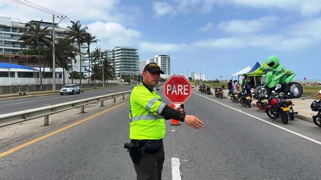Refuerzan seguridad en vías de Bolívar con el plan 'Semana Santa Segura'
