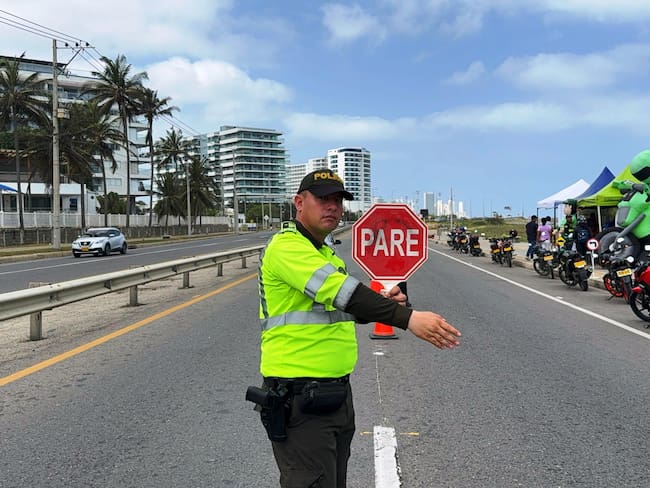 Refuerzan seguridad en vías de Bolívar con el plan 'Semana Santa Segura'