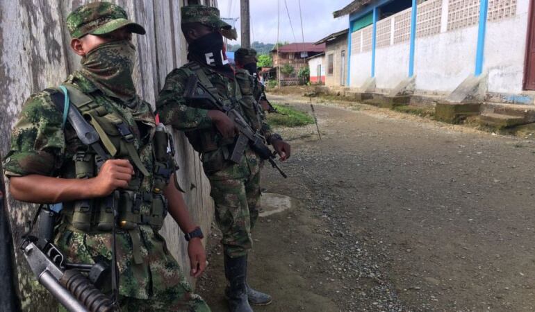 Guerrilleros del ELN