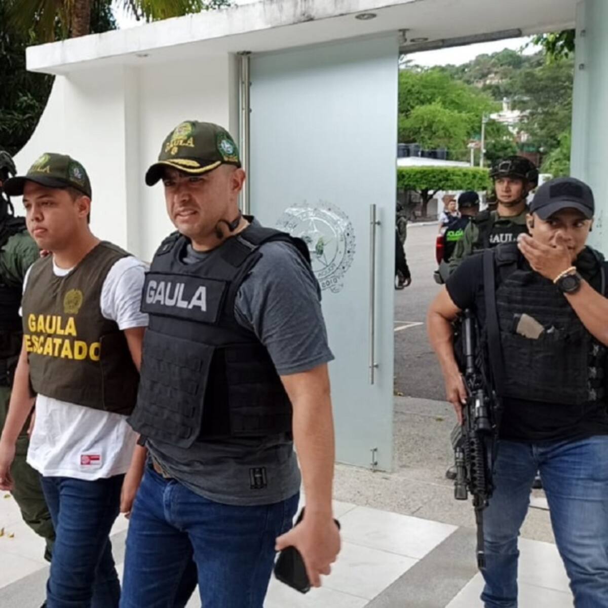Policía de Cúcuta rescata joven universitario