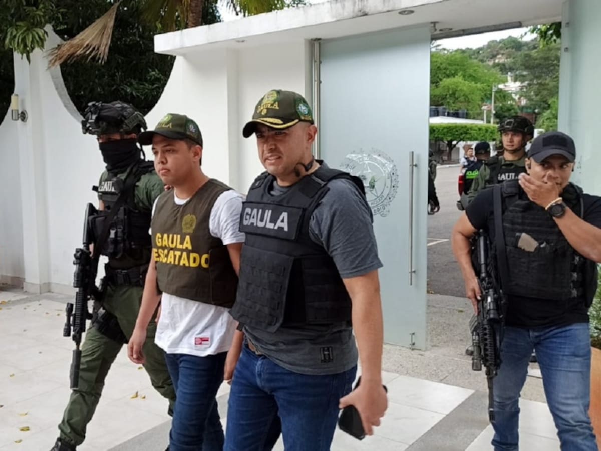 Policía de Cúcuta rescata joven universitario
