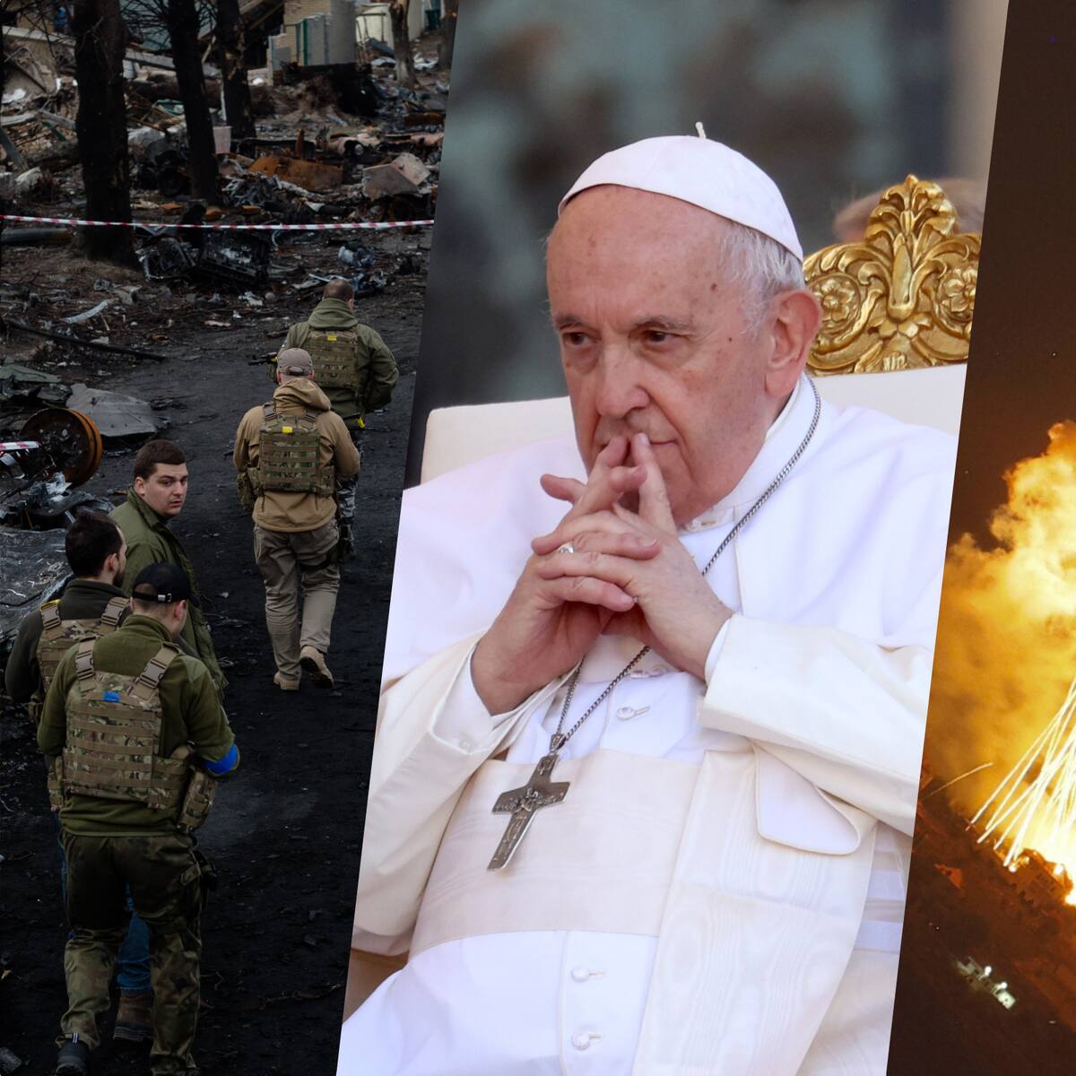 Papa Francisco pide orar por la Tierra Santa y no olvidar los territorios en guerra
