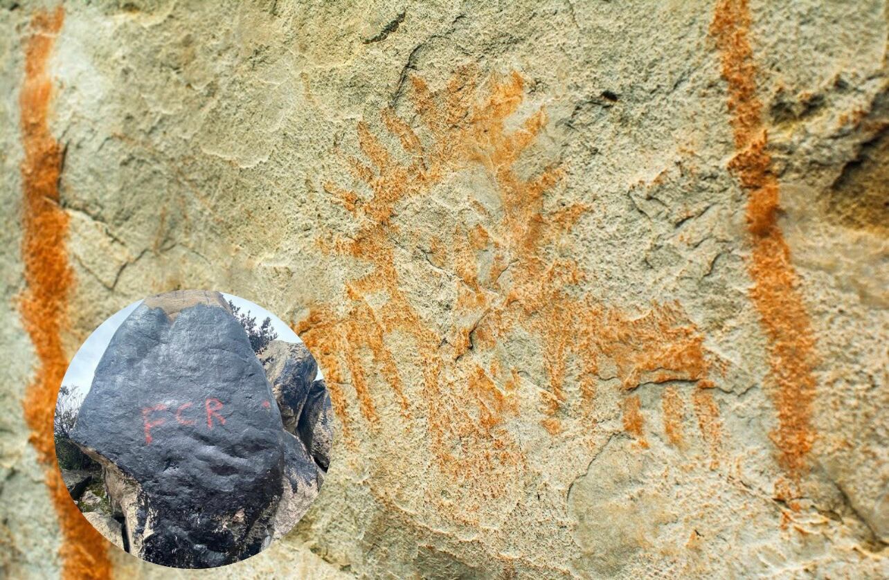 Tesoro arqueológico de Soacha, fue vandalizado por tierreros.