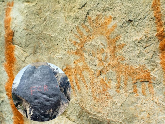 Tesoro arqueológico de Soacha, fue vandalizado por tierreros.