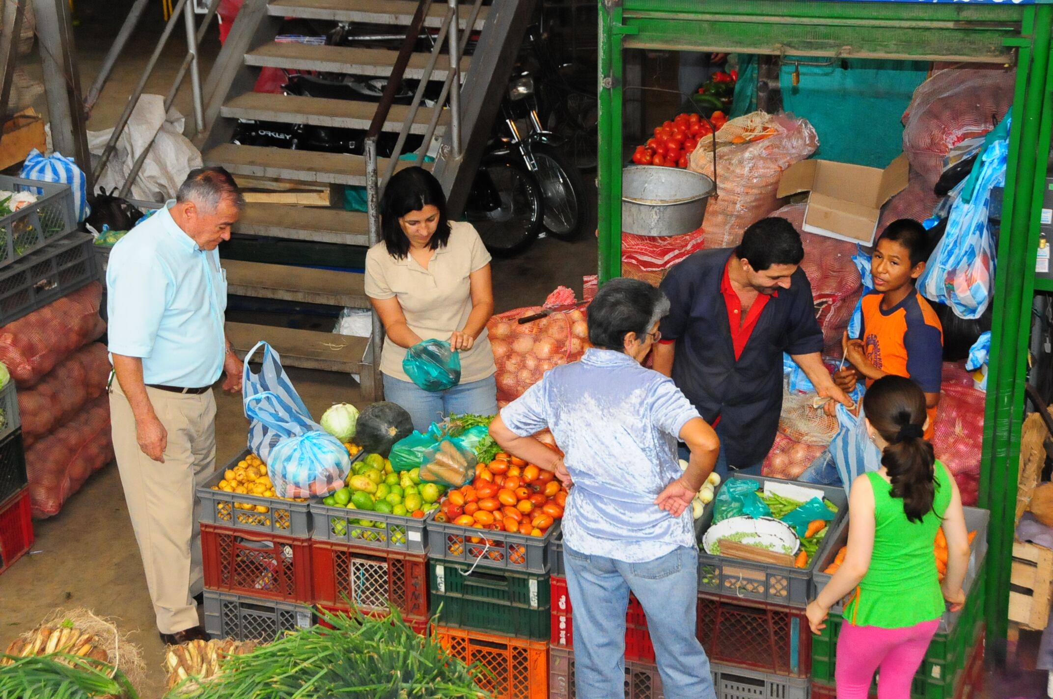 Plazas de mercado Bogotá -  Colprensa