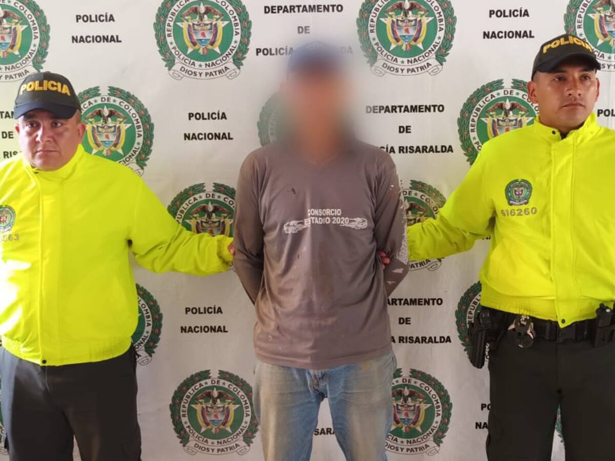 Capturan al presunto responsable del feminicidio de una joven venezolana en Risaralda