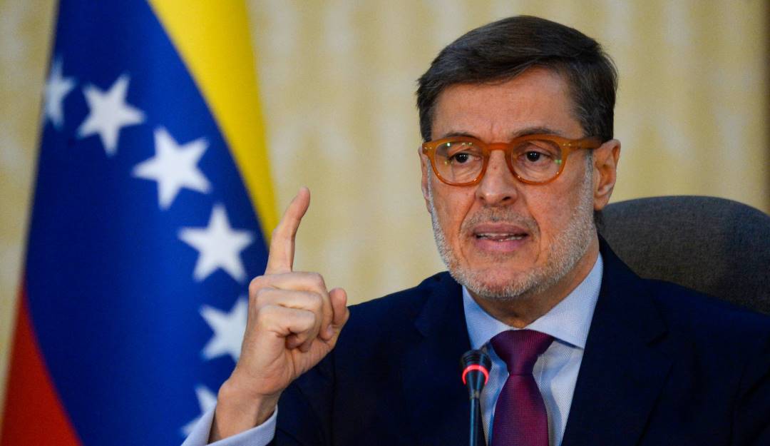 El saliente embajador de Venezuela para Colombia, Félix Plasencia.          Foto: Getty