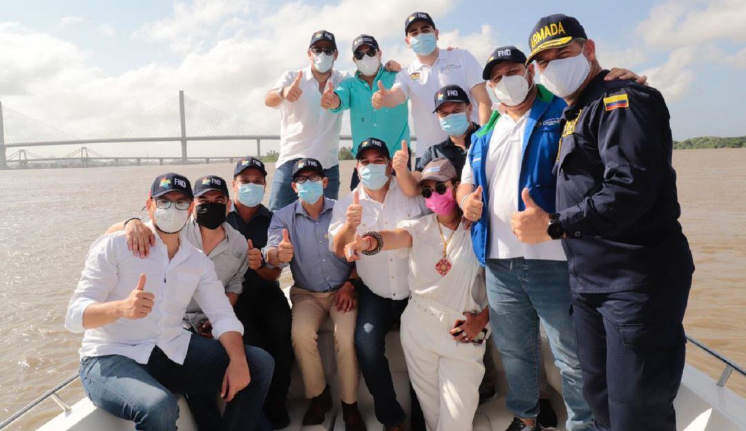 Ocho gobernadores del país pidieron al Gobierno Nacional acelerar y aprobar las vigencias futuras que permitirá intervenir 668 kilómetros en dragado