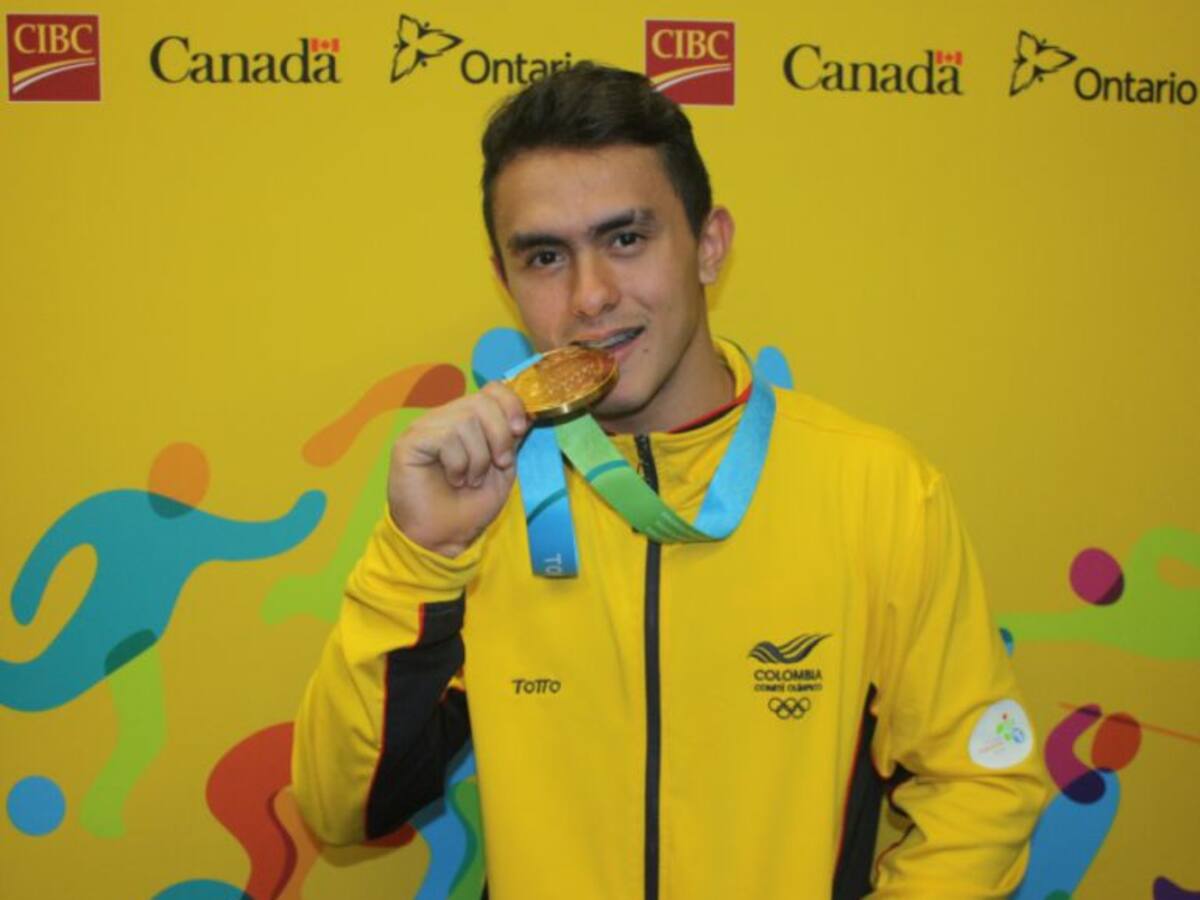 Jossimar Calvo dedica triunfo en los Panamericanos a Colombia