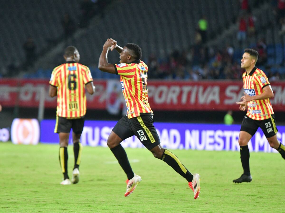El campeón de Colombia igualó con Pereira en la primera fecha del segundo semestre de la Liga