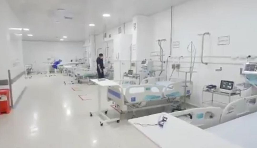 Bajan casos de fallecidos por coronavirus en Santander