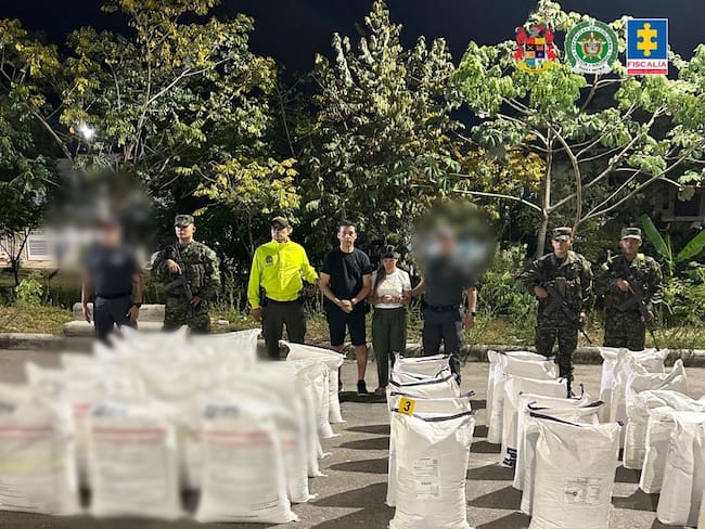 Lo realizaban de manera ilegal con insumos vencidos.