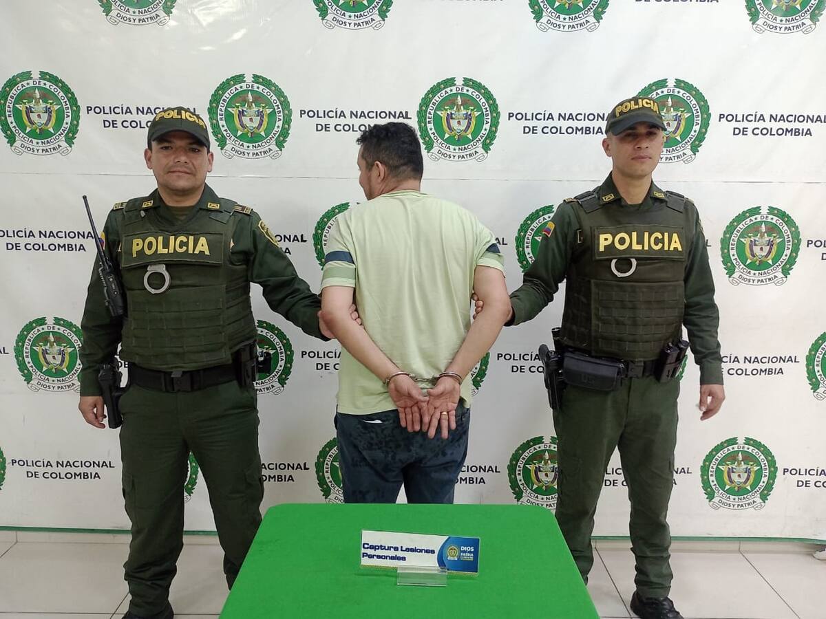 Fue capturado un hombre que provocó accidente de tránsito en el Puente de la Novena de Bucaramanga