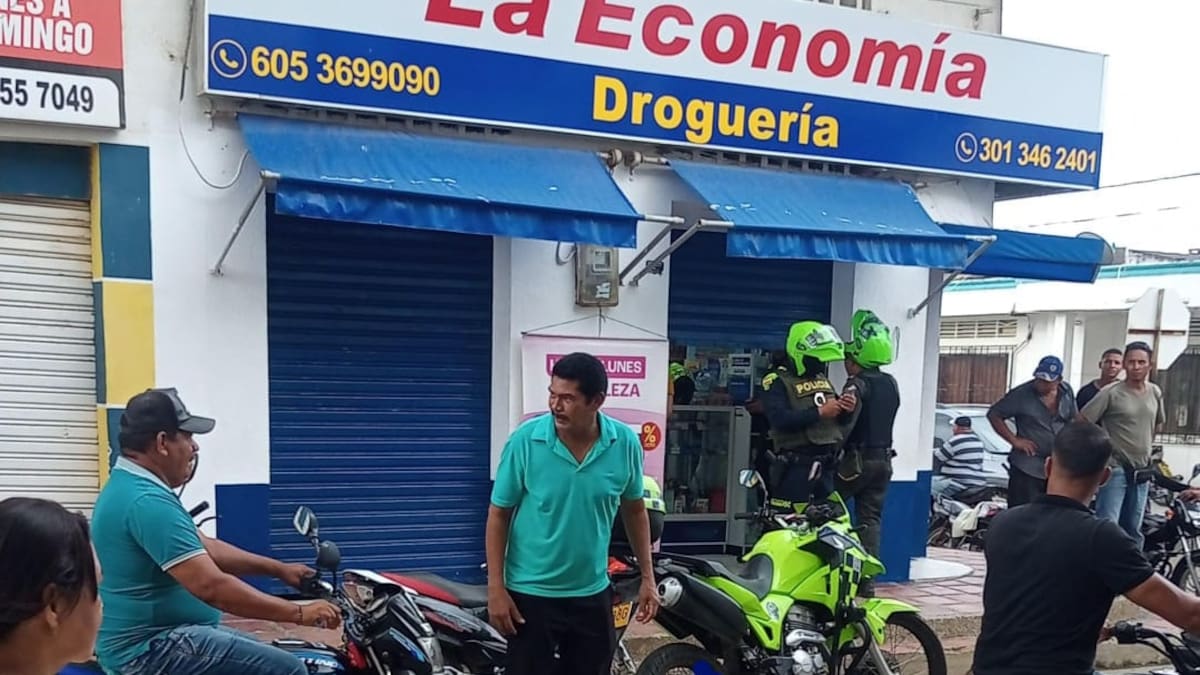 A bala atacan a establecimientos de Droguerías La Economía en varios municipios de Córdoba