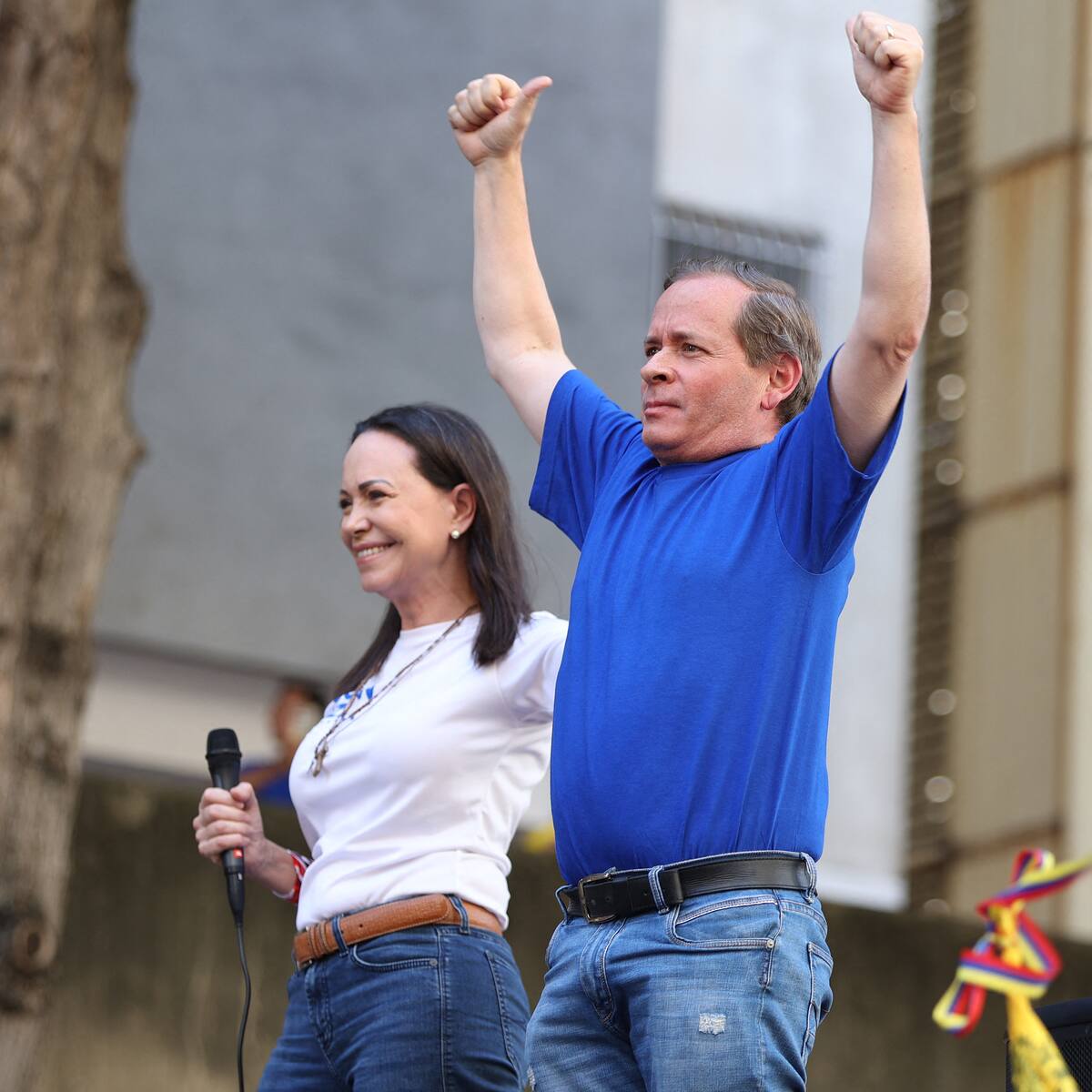 Excarcelan en Venezuela a Juan Pablo Guanipa, dirigente cercano a María Corina Machado