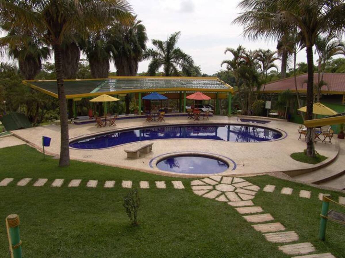 En el centro del Eje cafetero se encuentra el Ecohotel La Casona