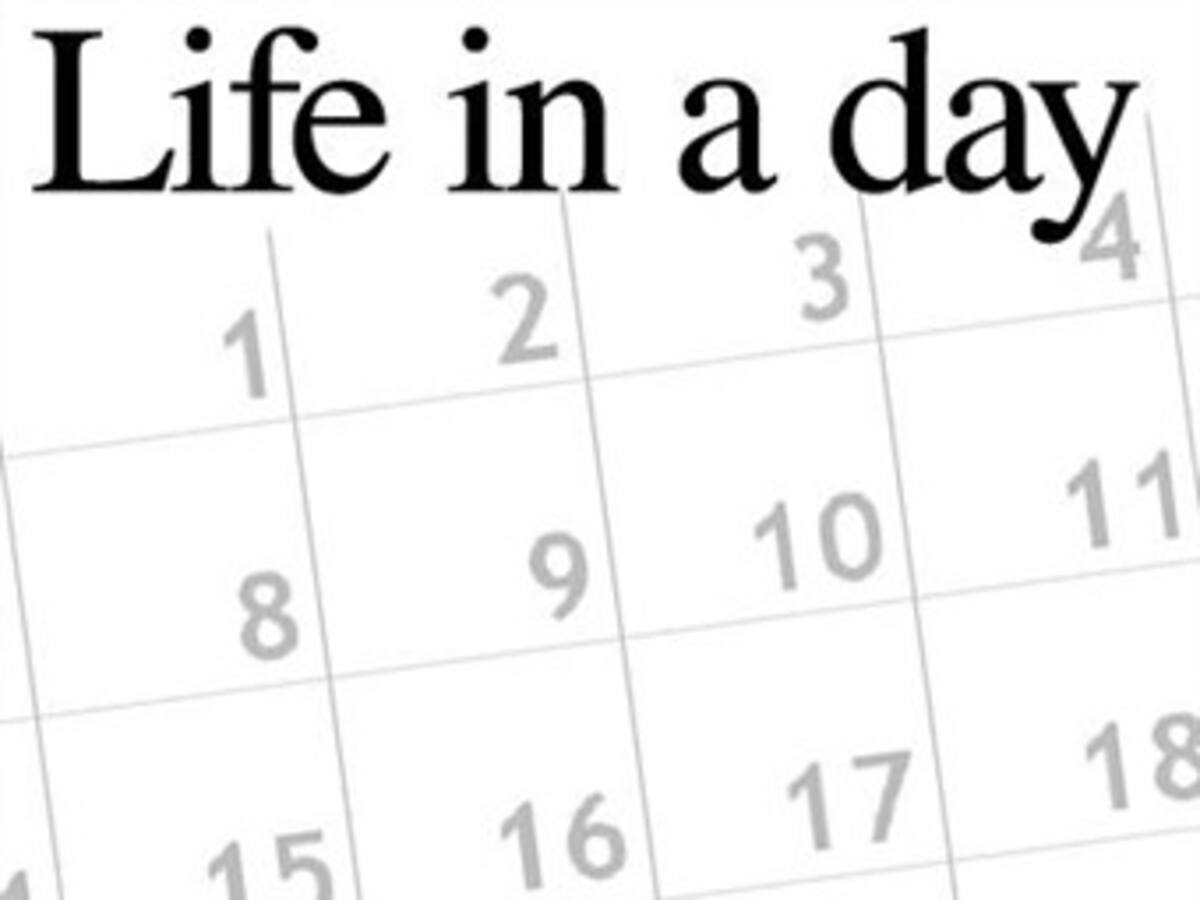 Ridley Scott y Youtube proponen un documental sobre un día en todo el mundo