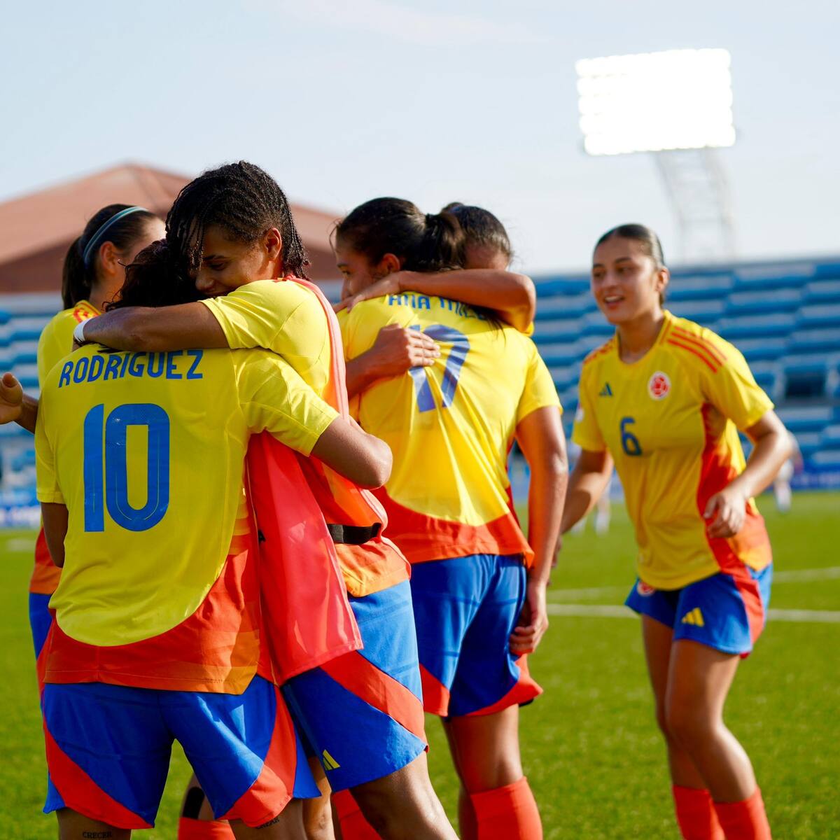 Colombia empata con Argentina y casi resigna sus posibilidades de título del Sudamericano