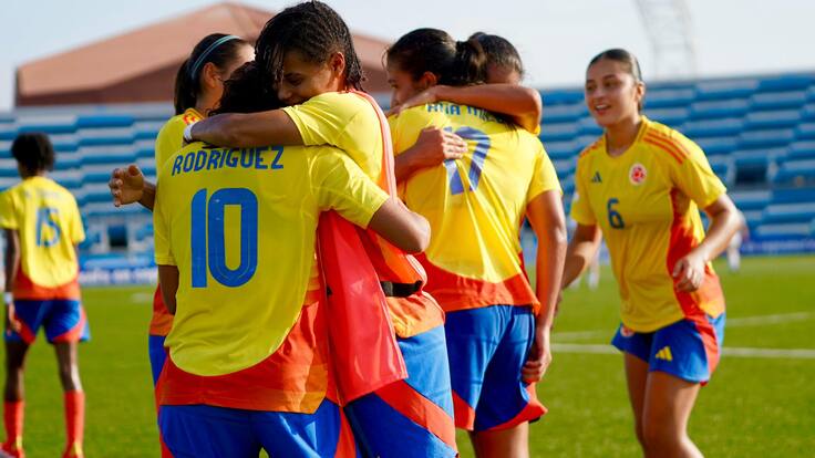Selección Colombia Femenina Sub-20