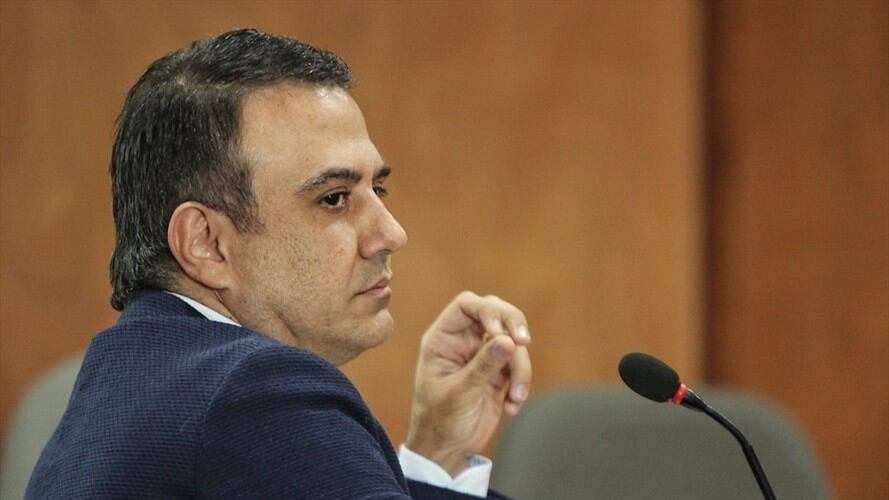 Se radicó ante la Corte Suprema de Justicia la acusación formal contra Edwin José Besaile Fayad, gobernador de Córdoba. Foto: Colprensa