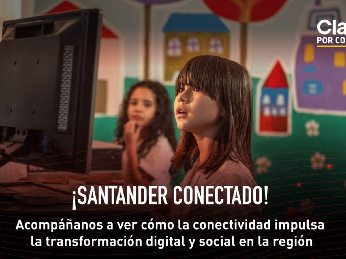 15 centros poblados en Santander conectados a Internet móvil 4G de Claro