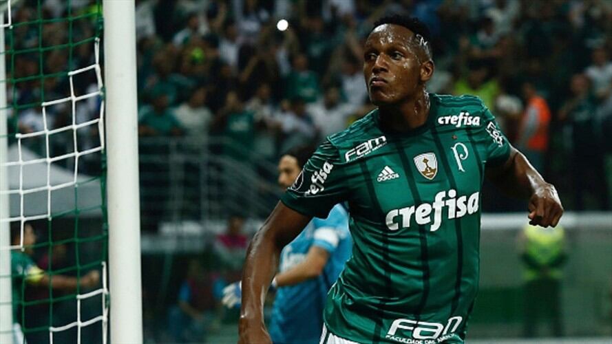 Yerry Mina . Foto: Getty Images