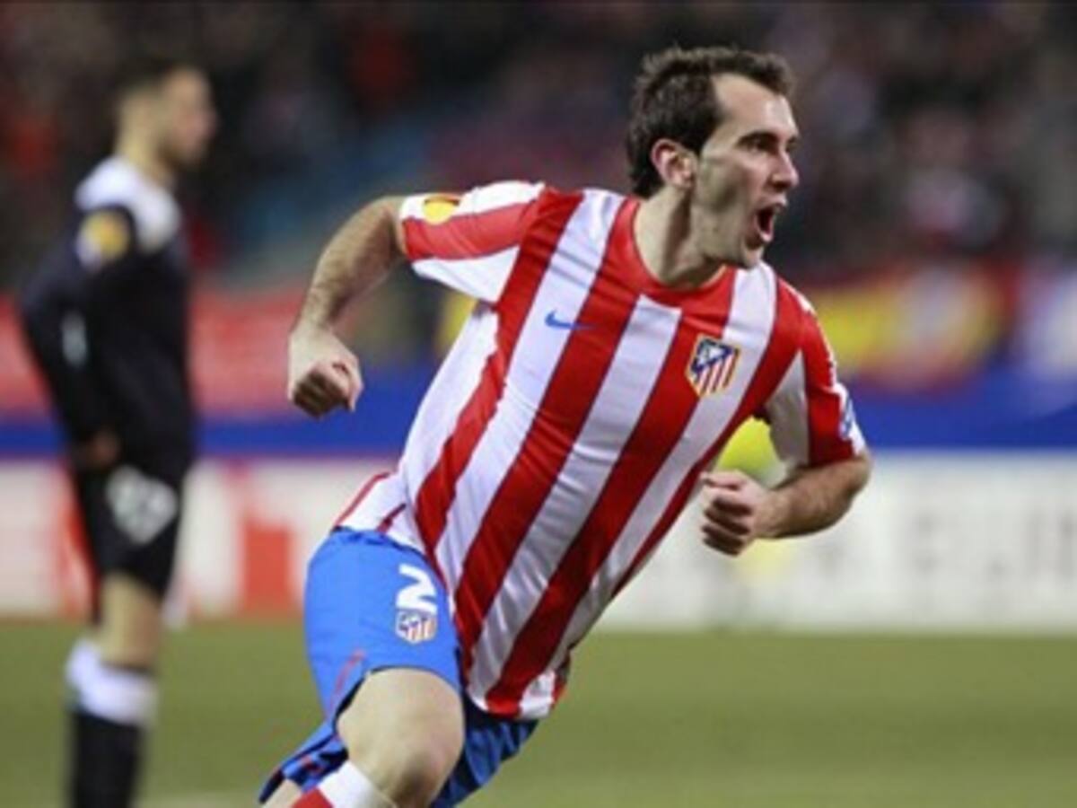 Diego Godín amplió su contrato con Atlético de Madrid hasta 2018