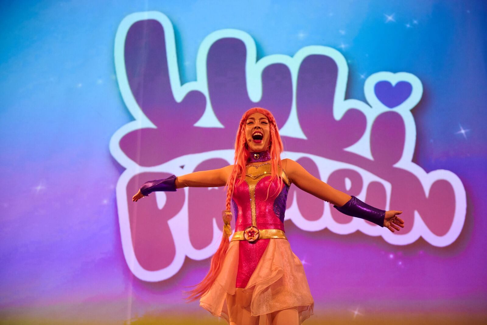 Cortesía: @lulipampinoficial