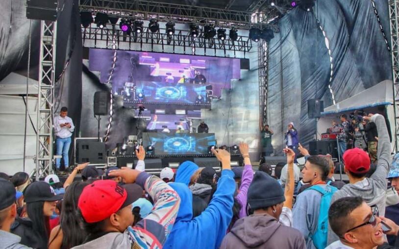 Festival Hip Hop Soacha. Foto: Tendencia Social.
