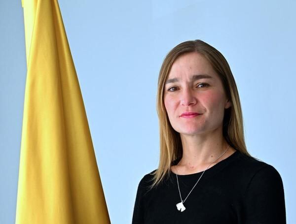 La viceministra para las Políticas de Defensa y Seguridad, Daniela Gómez Rivas