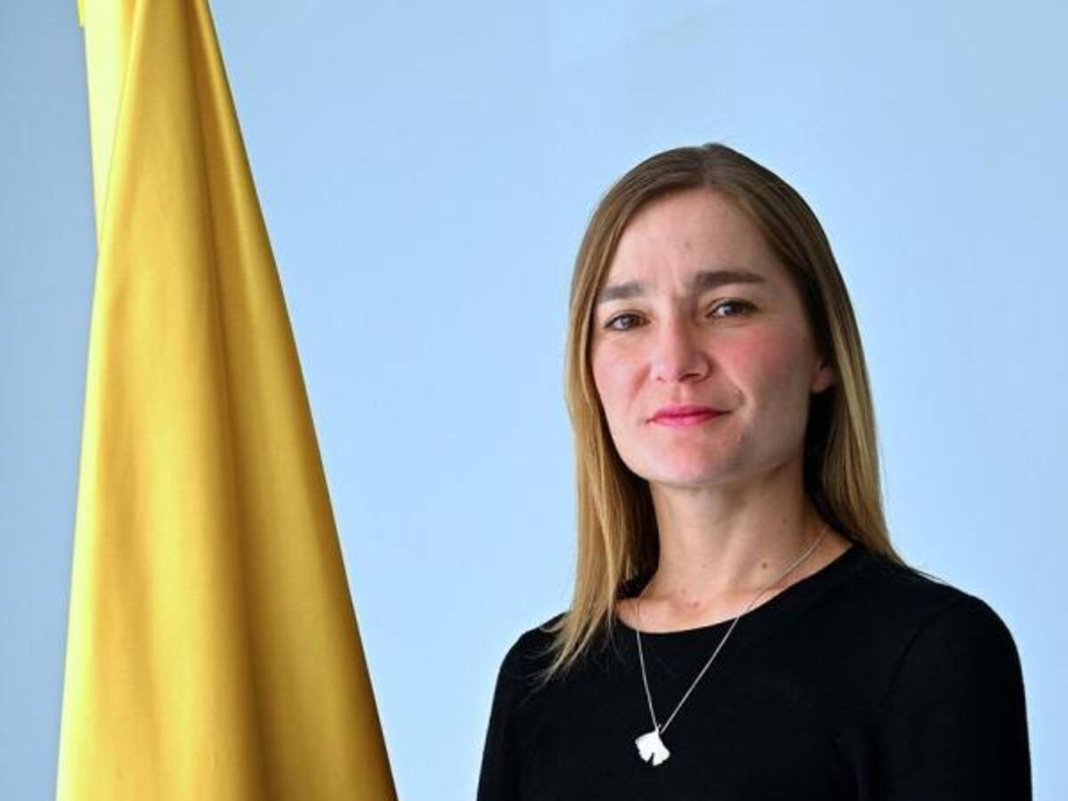 Daniela Gómez, viceministra para las Políticas de Defensa y Seguridad, renuncia al Mindefensa
