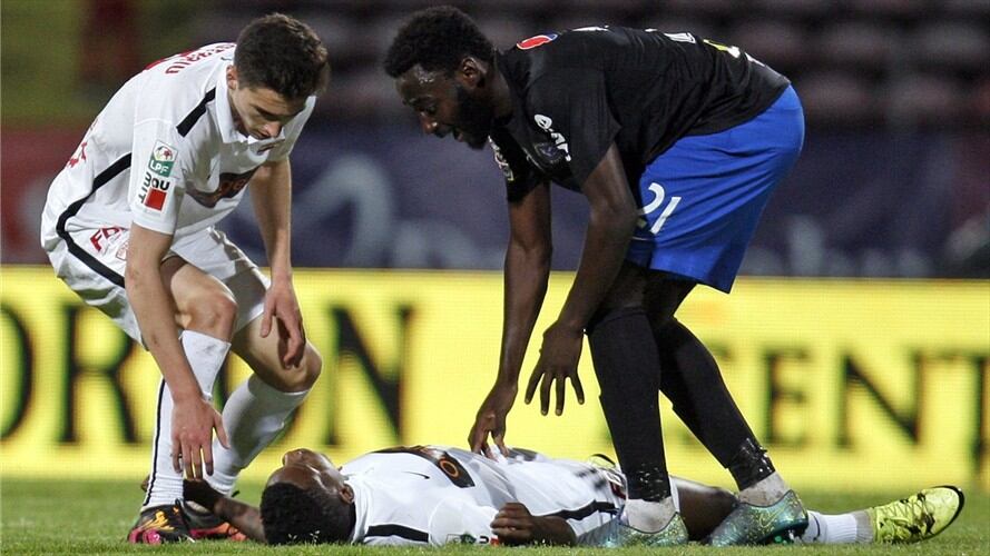 Patrick Ekeng. Foto: Agencia EFE
