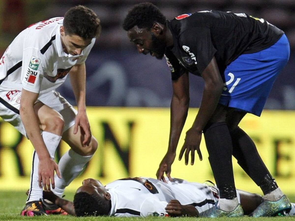 Futbolista Patrick Ekeng falleció en pleno partido