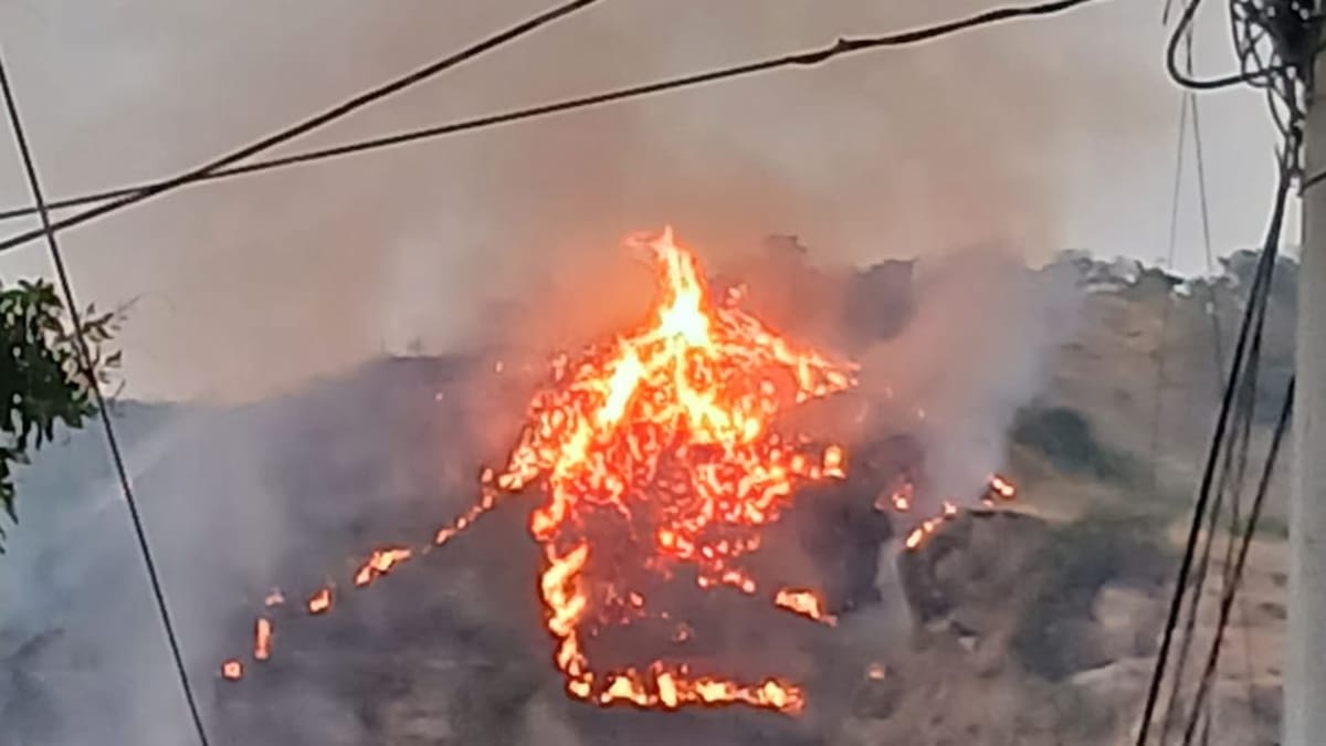 Organismos de socorro atienden emergencia en ‘Mesa de los Palacios’ en Honda, Tolima