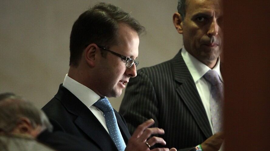 Han pasado cuatro meses desde de que la Corte Constitucional ordenara la doble conformidad para que la sentencia contra Andrés Felipe Arias sea revisada. Foto: Colprensa / GERMÁN ENCISO