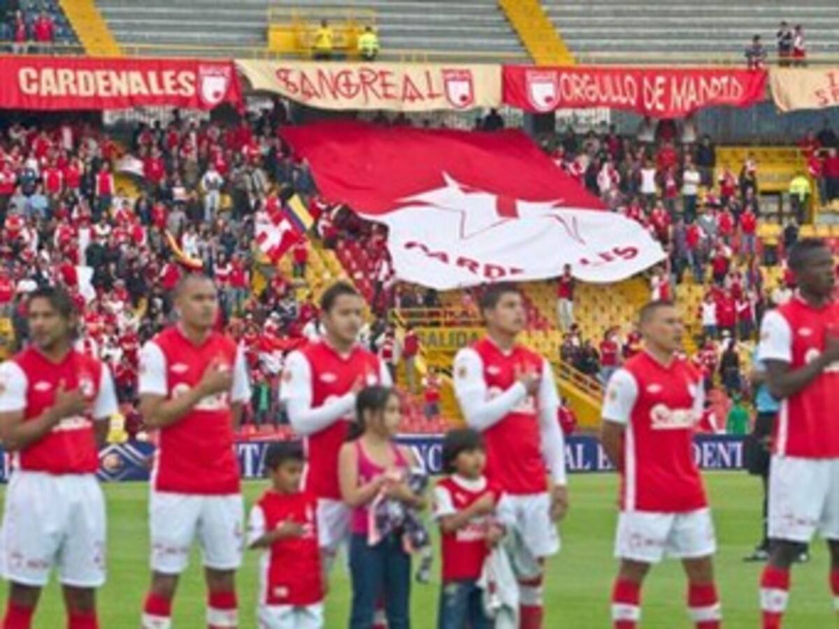 Así formará Independiente Santa Fe en su visita a Patriotas