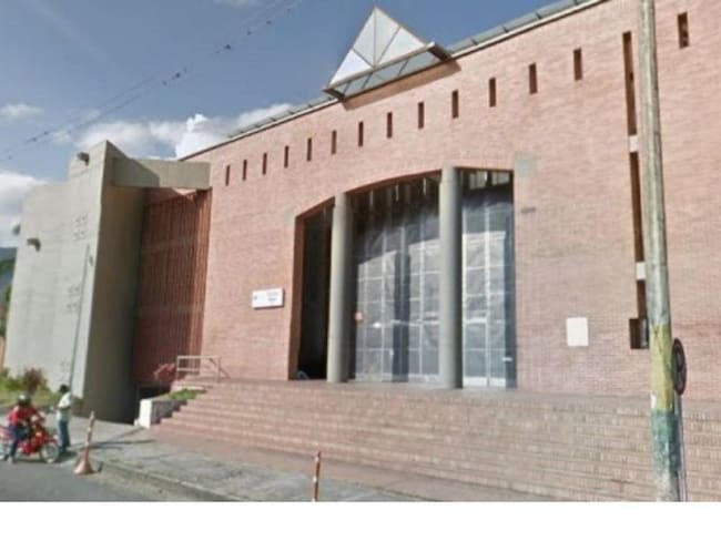 Fachada oficina de Registro de Ibagué