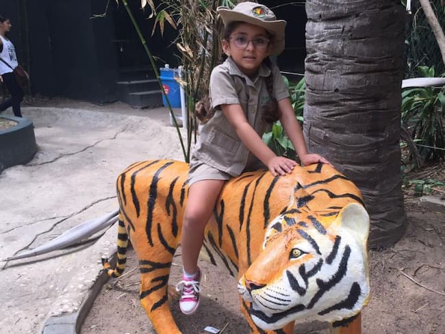 Niña de 10 años emprende campaña para evitar cierre del Zoo de Barranquilla