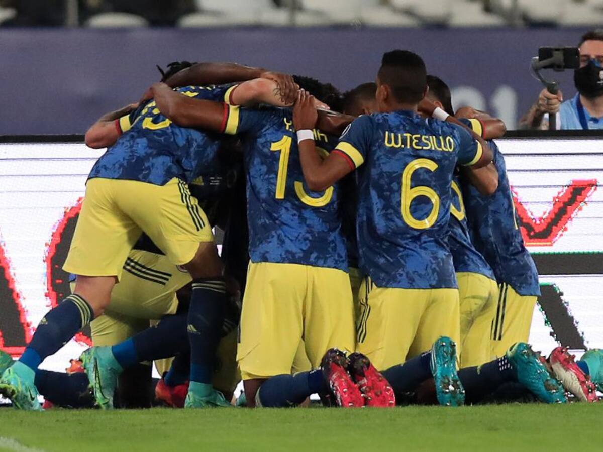 Paso a paso: así fue el golazo de Luis Díaz contra Brasil