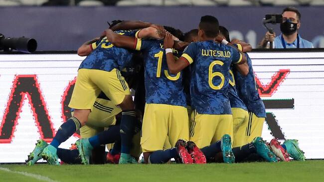 Selección Colombia.