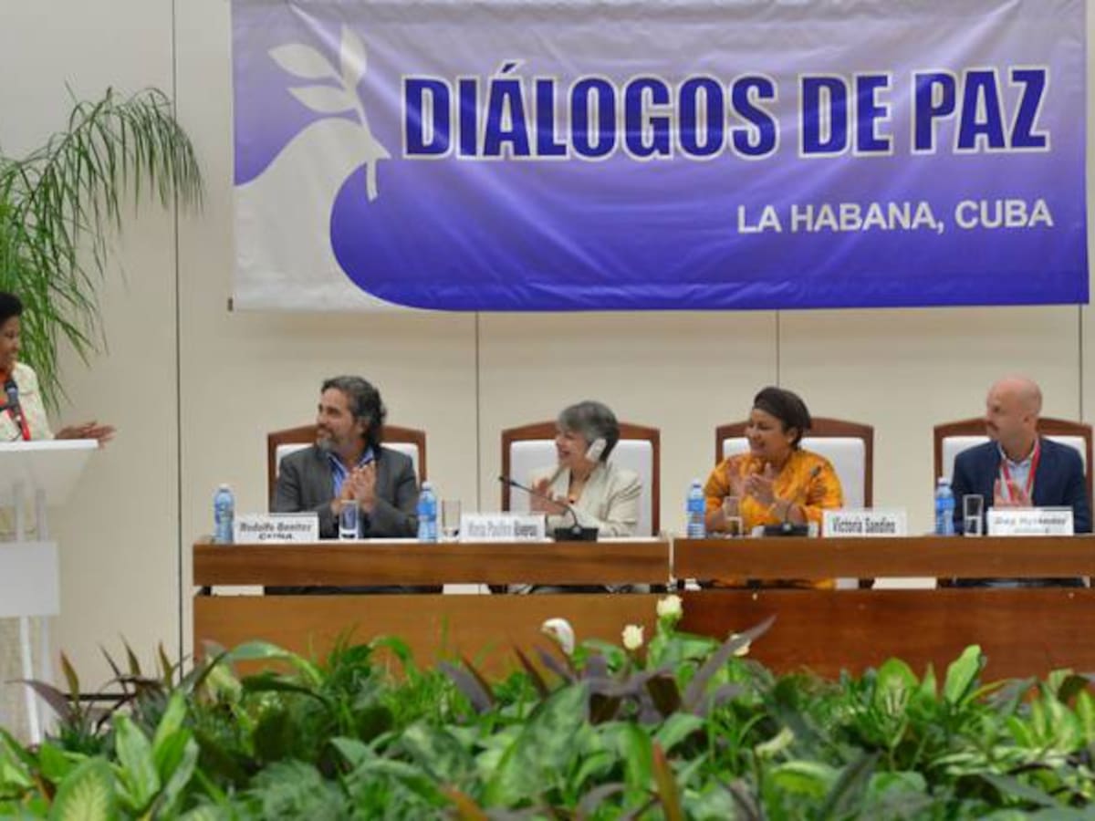 Defensoría propone pacto social para fin a la violencia de género en los acuerdos de La Habana