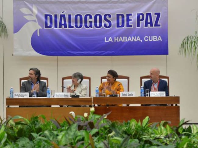 Defensoría propone pacto social para fin a la violencia de género en los acuerdos de La Habana