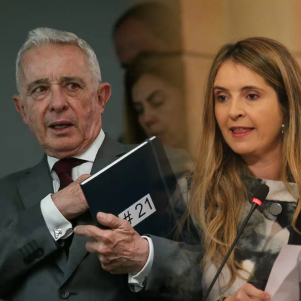 “No comparto esa simplificación de izquierda a derecha”: Uribe tras polémica de Paloma Valencia