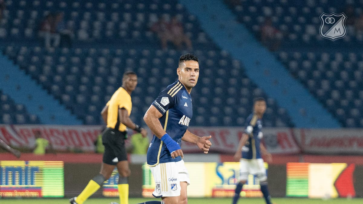 Millonarios busca el liderato ante Pereira, en el posible regreso de Falcao a la titular