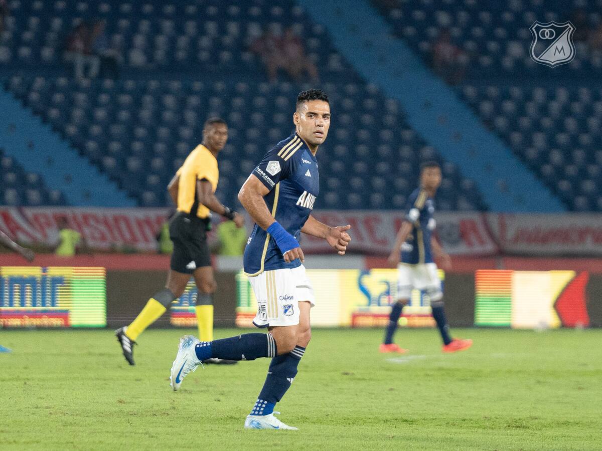 Millonarios busca el liderato ante Pereira, en el posible regreso de Falcao a la titular