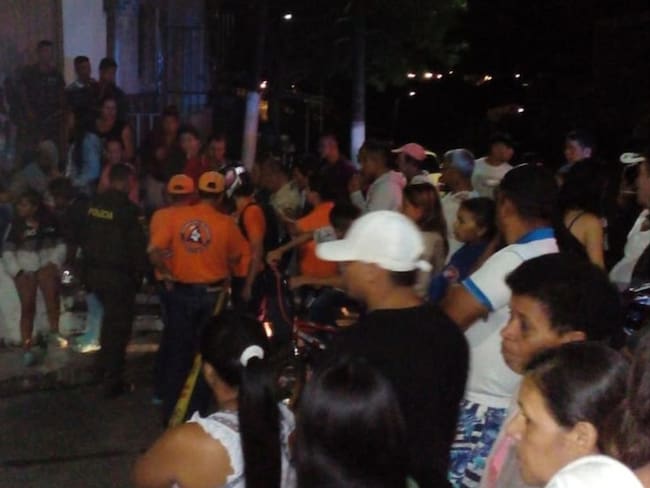 Gran conmoción en barrio González de Quimbaya por explosión
