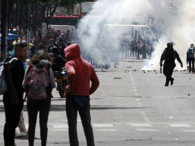 Bloqueos y protestas