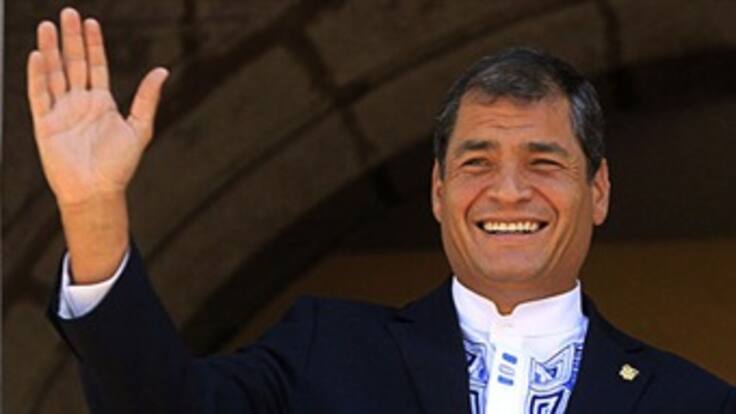 Resumen 11:00 am: Hoy inicia la tercera presidencia de Rafael Correa